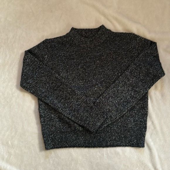 Astr Sweaters - Astr the label black sparkle size S  super cute sweater with a slight open back